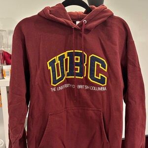 UBC Burgundy Hoodie